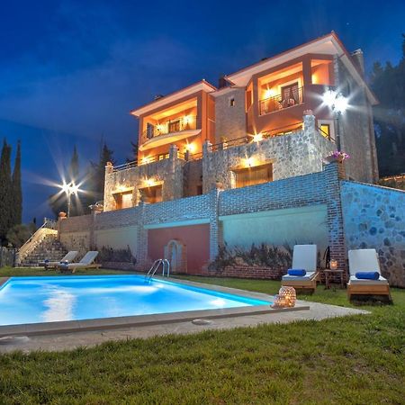 Villa Savvina Potamós Zewnętrze zdjęcie