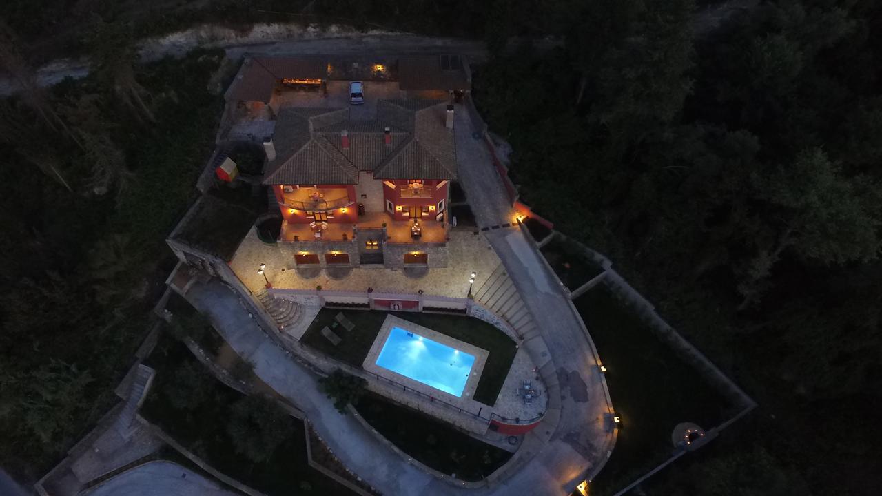 Villa Savvina Potamós Zewnętrze zdjęcie