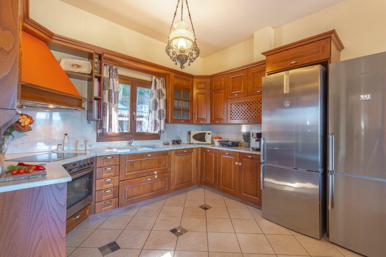 Villa Savvina Potamós Zewnętrze zdjęcie