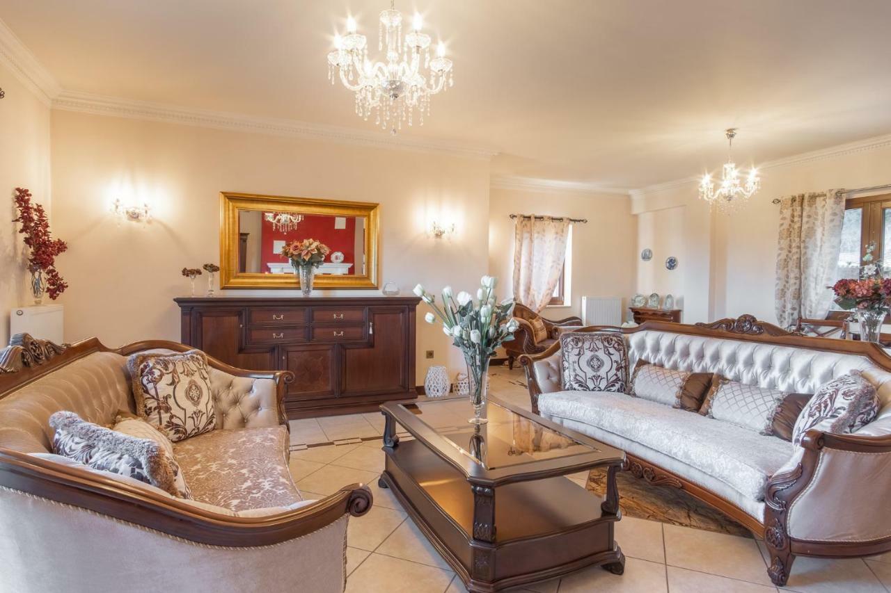 Villa Savvina Potamós Zewnętrze zdjęcie