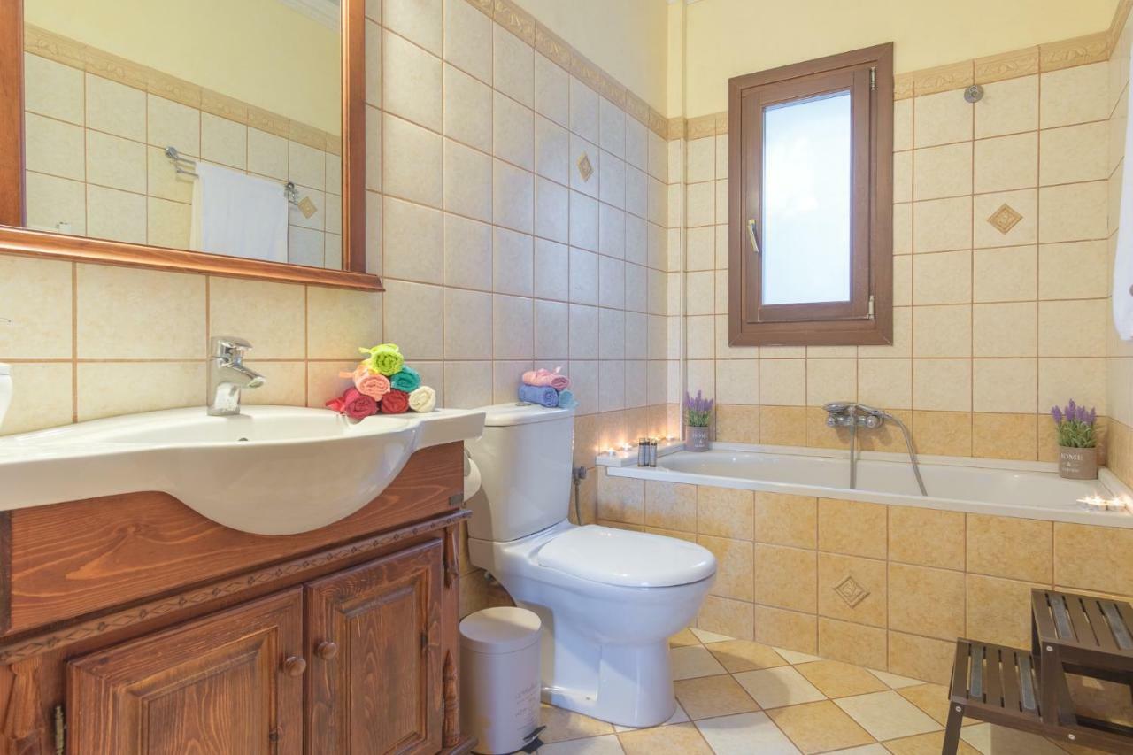 Villa Savvina Potamós Zewnętrze zdjęcie