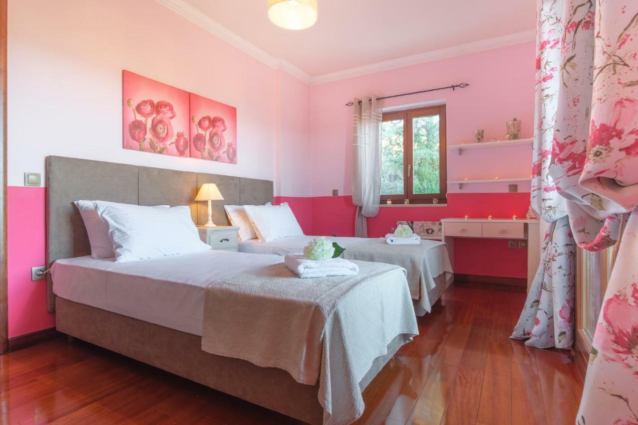 Villa Savvina Potamós Zewnętrze zdjęcie