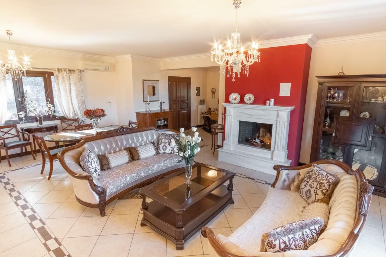 Villa Savvina Potamós Zewnętrze zdjęcie