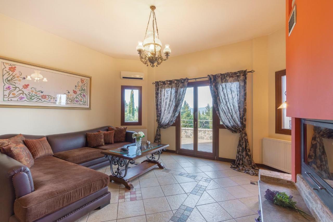Villa Savvina Potamós Zewnętrze zdjęcie