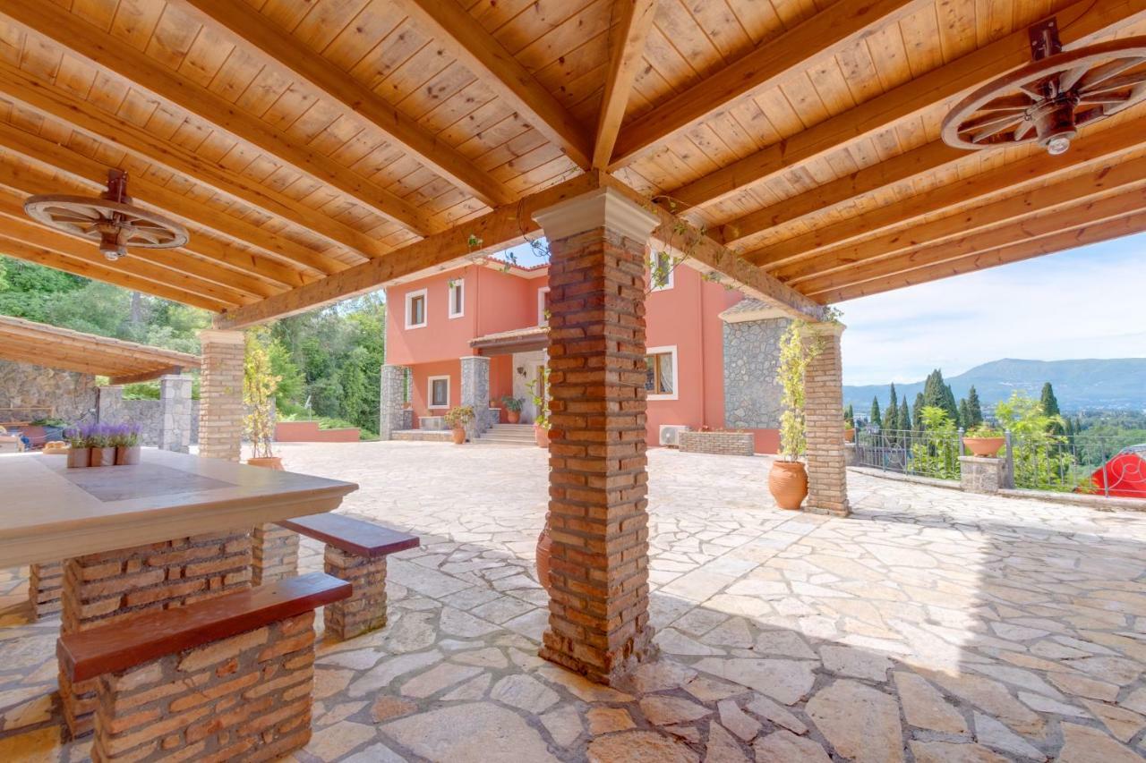 Villa Savvina Potamós Zewnętrze zdjęcie