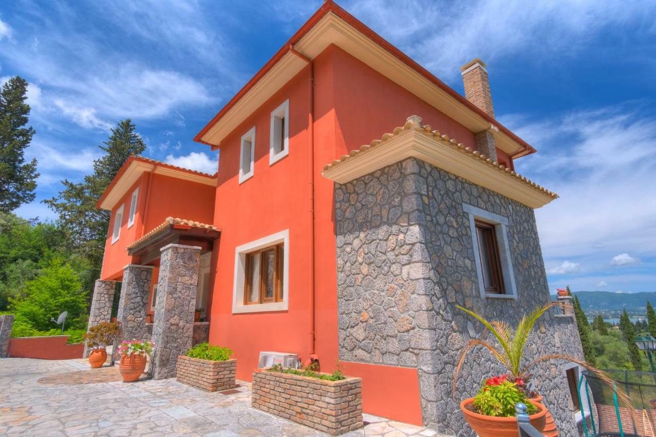 Villa Savvina Potamós Zewnętrze zdjęcie