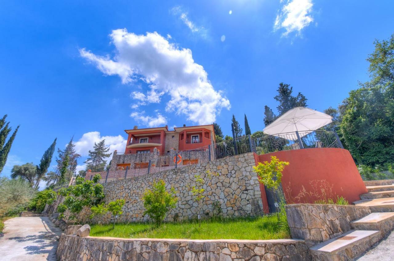 Villa Savvina Potamós Zewnętrze zdjęcie