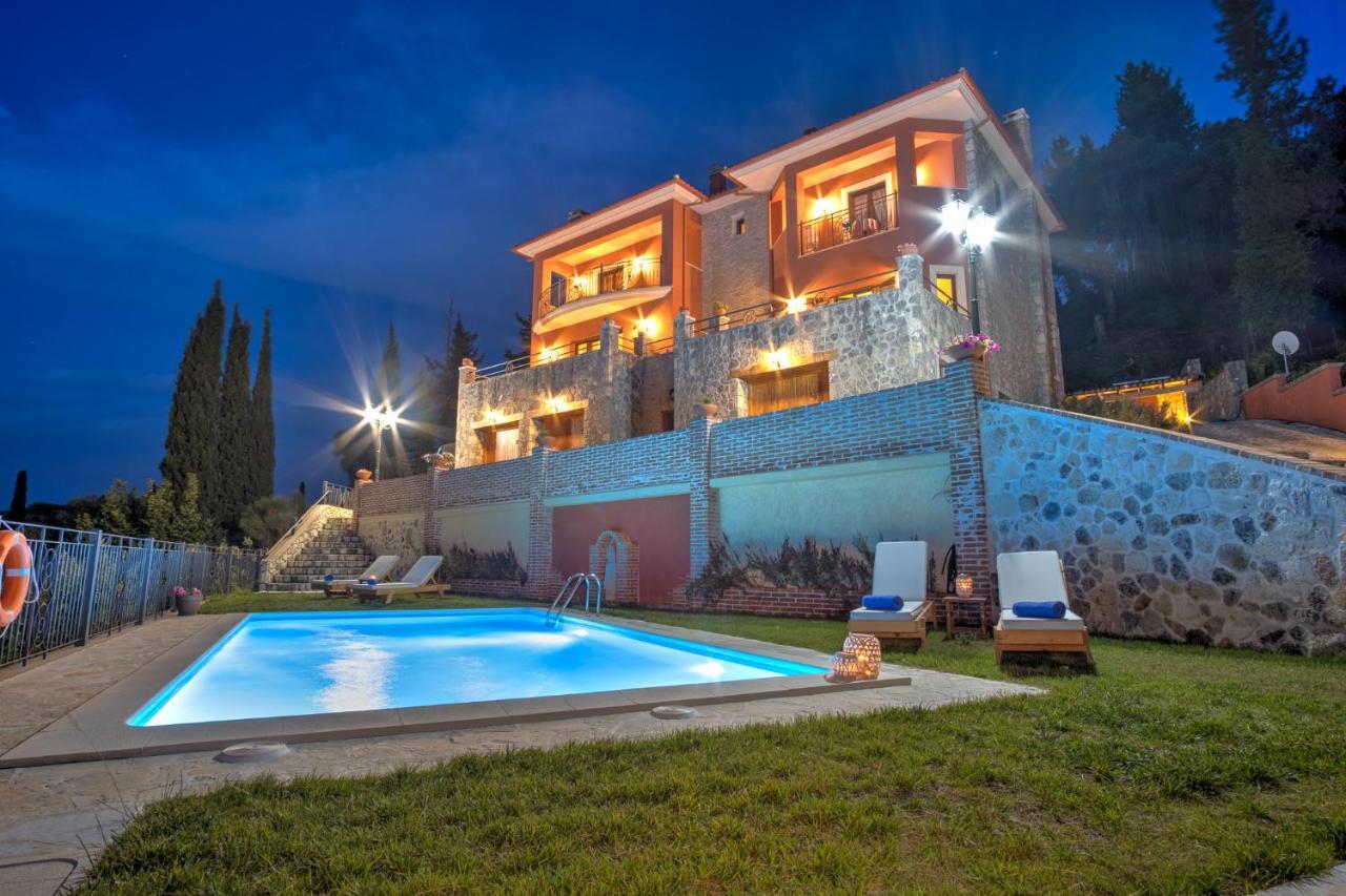 Villa Savvina Potamós Zewnętrze zdjęcie