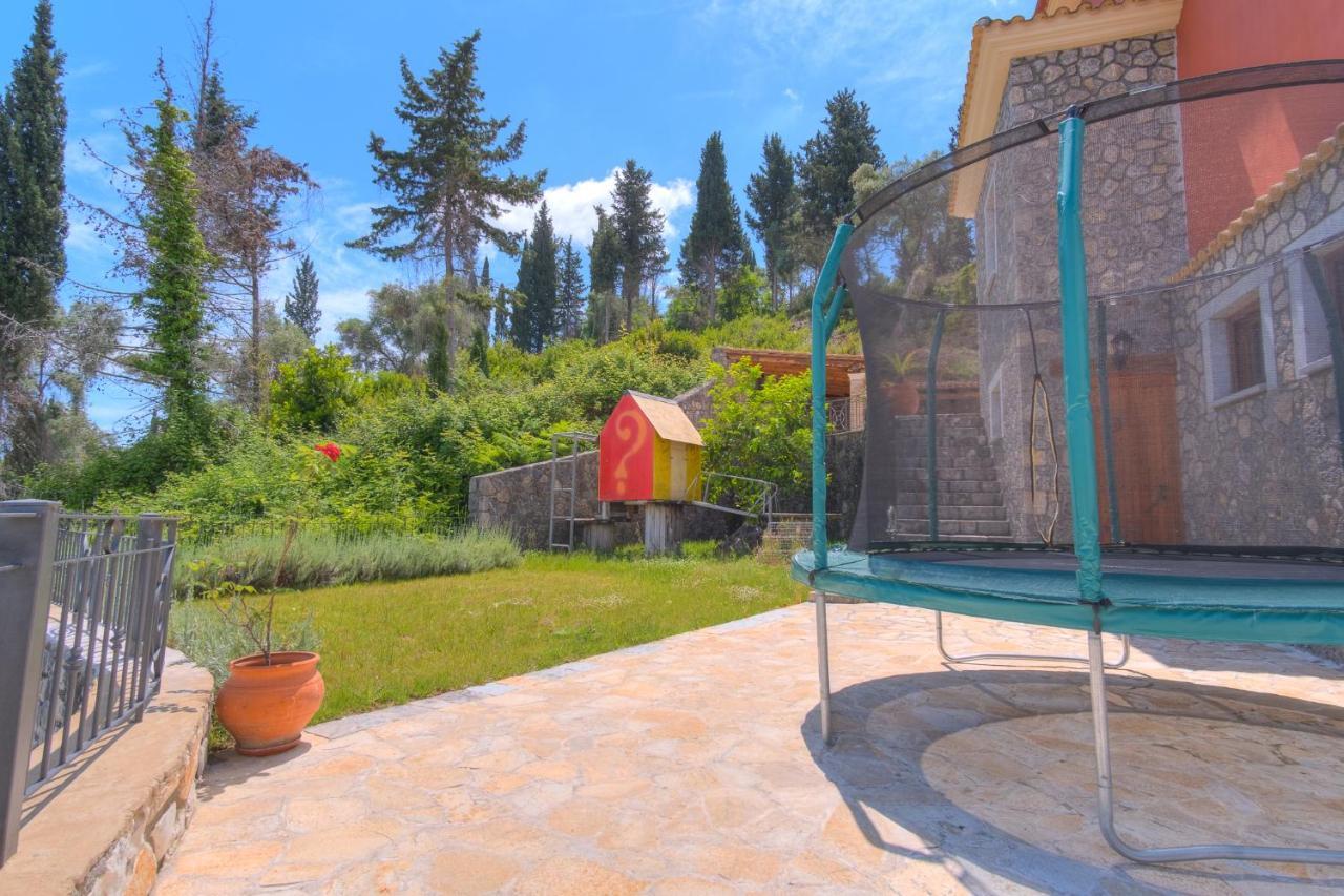 Villa Savvina Potamós Zewnętrze zdjęcie